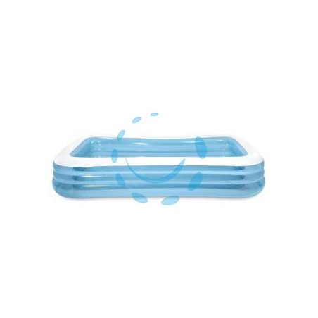 PISCINA GONFIABILE RETTANGOLARE +6 ANNI