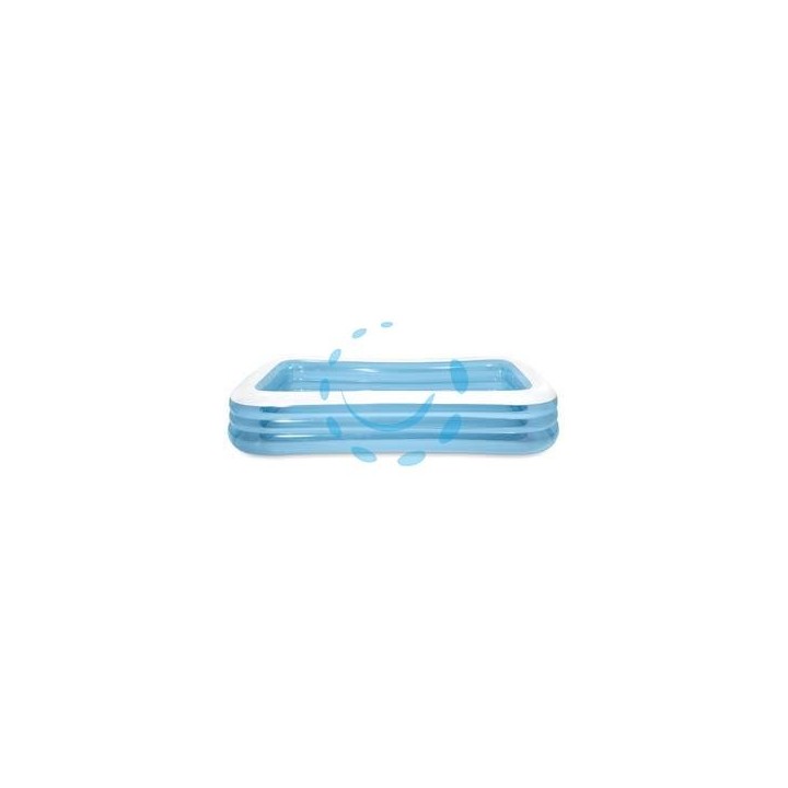 PISCINA GONFIABILE RETTANGOLARE +6 ANNI
