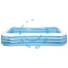 PISCINA GONFIABILE RETTANGOLARE +6 ANNI
