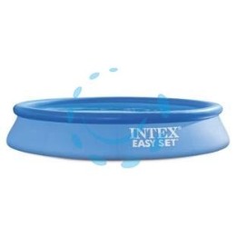 PISCINA "EASY SET" TONDA AUTOPORTANTE CM.305X61H. SENZA POMPA FILTRO - capacità lt.3077 - peso kg.7,7 (28116)