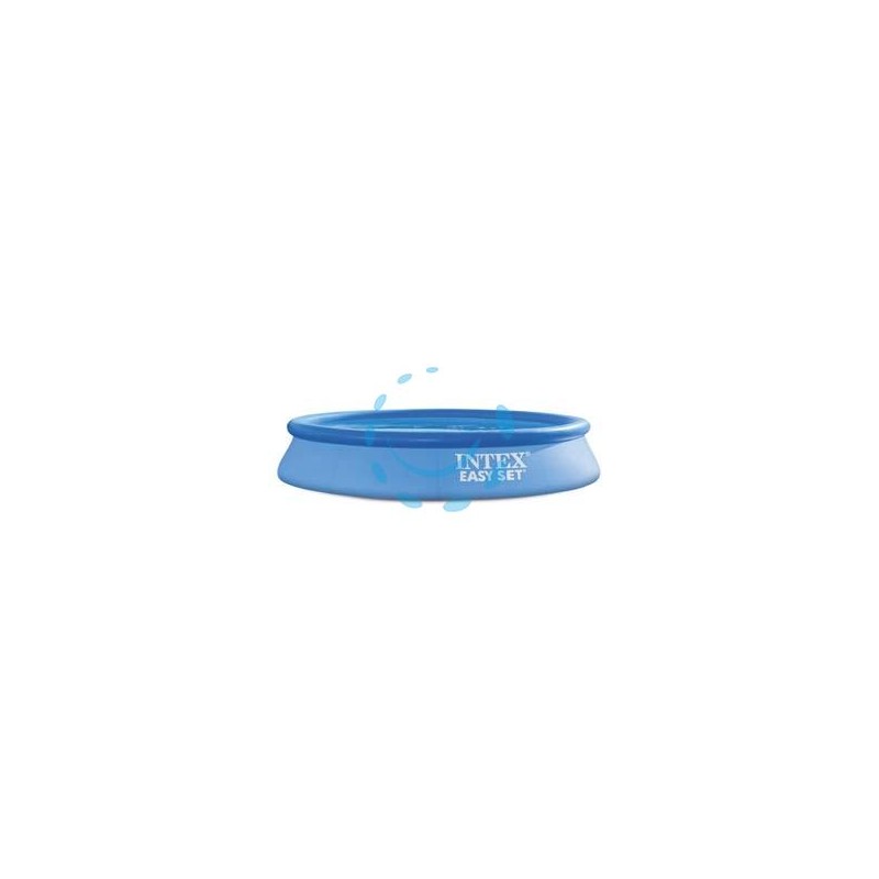 PISCINA "EASY SET" TONDA AUTOPORTANTE CM.305X61H. SENZA POMPA FILTRO - capacità lt.3077 - peso kg.7,7 (28116)