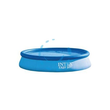 PISCINA "EASY SET" TONDA AUTOPORTANTE CM.336X76H. SENZA POMPA FILTRO - capacità lt.5621 - kg.11,3 (28130)