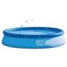 PISCINA "EASY SET" TONDA AUTOPORTANTE CM.336X76H. SENZA POMPA FILTRO - capacità lt.5621 - kg.11,3 (28130)