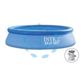 PISCINA "EASY SET" TONDA AUTOPORTANTE CM.244X61H. - capacità lt.1942 - peso kg.7,8 (28108)