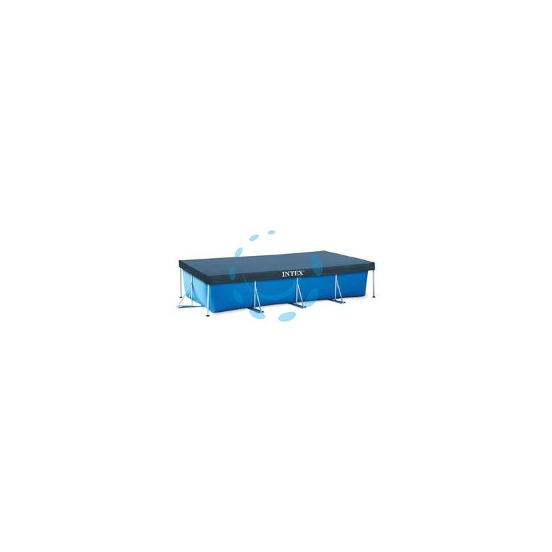 TELO DI COPERTURA PER PISCINE RETTANGOLARI "FRAME" - cm.300x200 - peso kg.2,15 (28038)