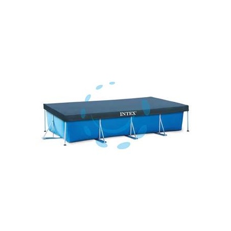 TELO DI COPERTURA PER PISCINE RETTANGOLARI "FRAME" - cm.300x200 - peso kg.2,15 (28038)