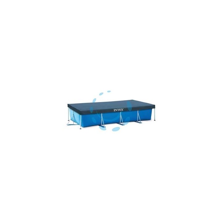 TELO DI COPERTURA PER PISCINE RETTANGOLARI "FRAME" - cm.300x200 - peso kg.2,15 (28038)