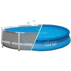 TELO TERMICO DI COPERTURA PER PISCINE ROTONDE "EASY" E "PRISM" - ø cm.244 - peso kg.0,80 (28010)