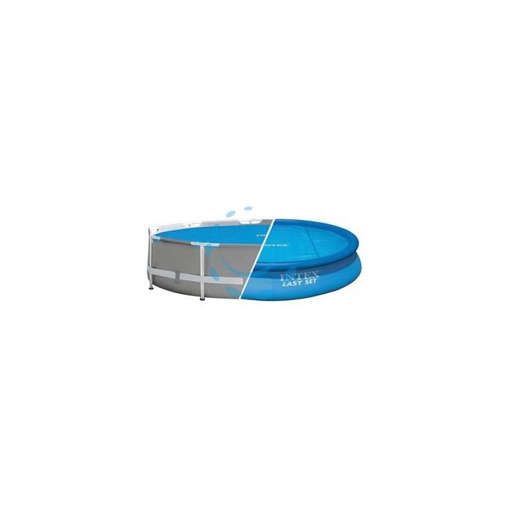 TELO TERMICO DI COPERTURA PER PISCINE ROTONDE "EASY" E "PRISM" - ø cm.244 - peso kg.0,80 (28010)