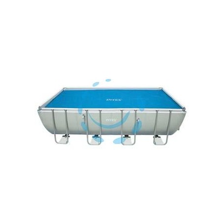 TELO TERMICO DI COPERTURA PER PISCINE RETTANGOLARI "PRISM FRAME" - cm.488x244 - peso kg.2,70 (28029)