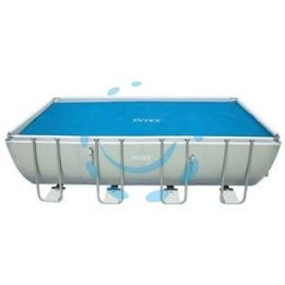 TELO TERMICO DI COPERTURA PER PISCINE RETTANGOLARI "PRISM FRAME" - cm.549x274 - peso kg.3,10 (28016)