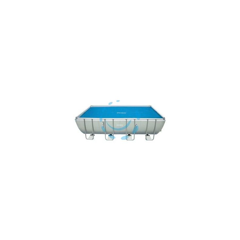 TELO TERMICO DI COPERTURA PER PISCINE RETTANGOLARI "PRISM FRAME" - cm.549x274 - peso kg.3,10 (28016)