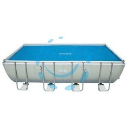 TELO TERMICO DI COPERTURA PER PISCINE RETTANGOLARI "PRISM FRAME" - cm.732x366 - peso kg.5,10 (28017)