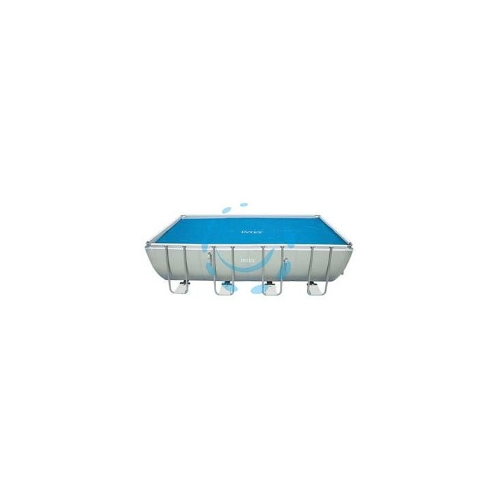 TELO TERMICO DI COPERTURA PER PISCINE RETTANGOLARI "PRISM FRAME" - cm.732x366 - peso kg.5,10 (28017)