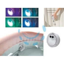 LUCE A LED MULTICOLOR PER BUBBLE SPA - peso kg.0,43 (28503)