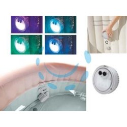 LUCE A LED MULTICOLOR PER BUBBLE SPA - peso kg.0,43 (28503)