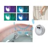 LUCE A LED MULTICOLOR PER BUBBLE SPA - peso kg.0,43 (28503)
