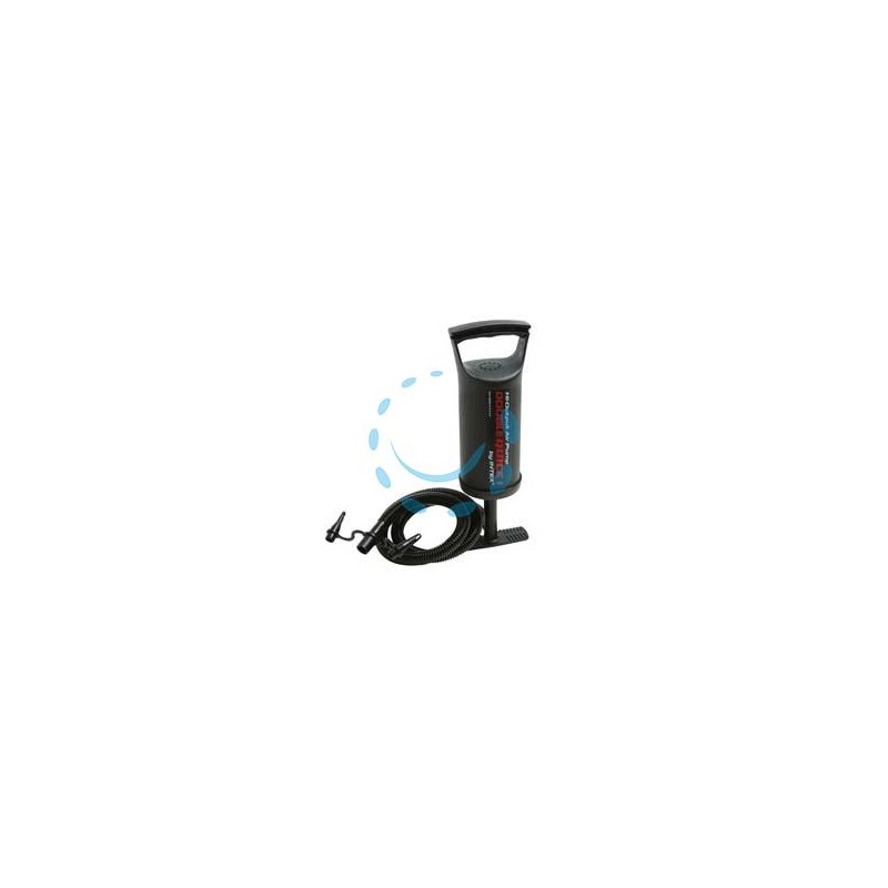 POMPA MANUALE PER GONFIARE "DOUBLE QUICK I" - cm.29h. - peso kg.0,42 (68612)