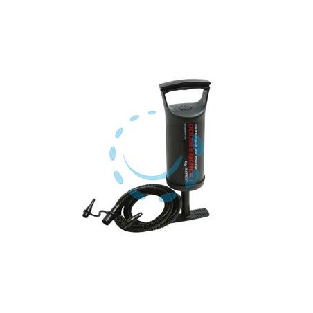 POMPA MANUALE PER GONFIARE "DOUBLE QUICK I" - cm.29h. - peso kg.0,42 (68612)