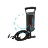 POMPA MANUALE PER GONFIARE "DOUBLE QUICK I" - cm.29h. - peso kg.0,42 (68612)