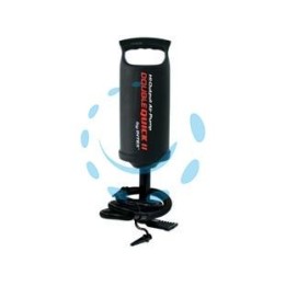 POMPA MANUALE PER GONFIARE "DOUBLE QUICK II" - cm.36h. - peso kg.0,70 (68614)