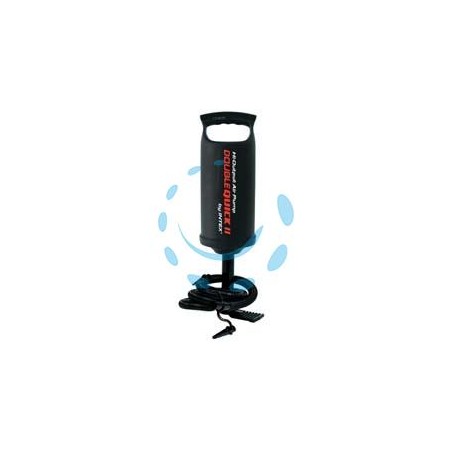 POMPA MANUALE PER GONFIARE "DOUBLE QUICK II" - cm.36h. - peso kg.0,70 (68614)