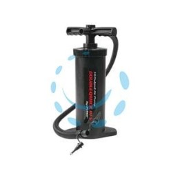 POMPA MANUALE PER GONFIARE "DOUBLE QUICK III S" - cm.37 - peso kg.0,967 (68605)