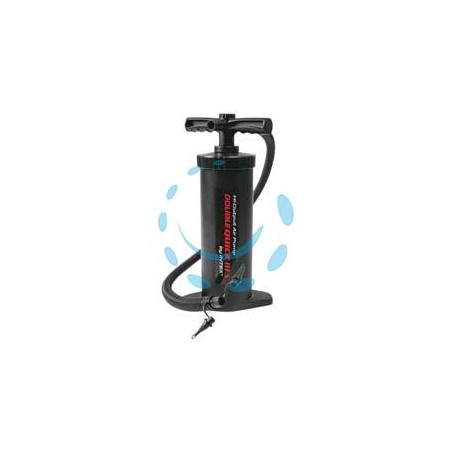 POMPA MANUALE PER GONFIARE "DOUBLE QUICK III S" - cm.37 - peso kg.0,967 (68605)