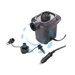 POMPA ELETTRICA 12V "QUICK FILL" CON ACCENDISIGARI - peso kg.3,9 (66636)