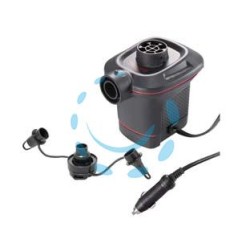 POMPA ELETTRICA 12V "QUICK FILL" CON ACCENDISIGARI - peso kg.3,9 (66636)