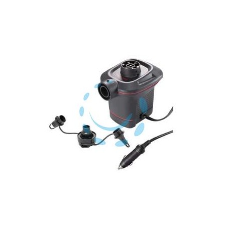 POMPA ELETTRICA 12V "QUICK FILL" CON ACCENDISIGARI - peso kg.3,9 (66636)
