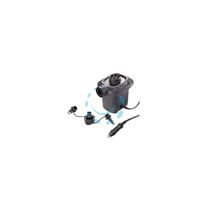 POMPA ELETTRICA 12V "QUICK FILL" CON ACCENDISIGARI - peso kg.3,9 (66636)