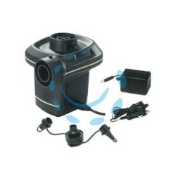 POMPA ELETTRICA "QUICK FILL" 220-240V CON ACCENDISIGARI - peso kg. 3,6 (66634)