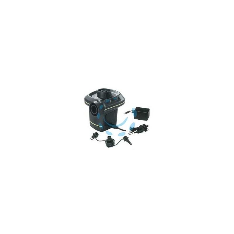 POMPA ELETTRICA "QUICK FILL" 220-240V CON ACCENDISIGARI - peso kg. 3,6 (66634)