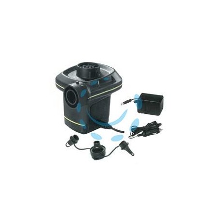POMPA ELETTRICA "QUICK FILL" 220-240V CON ACCENDISIGARI - peso kg. 3,6 (66634)