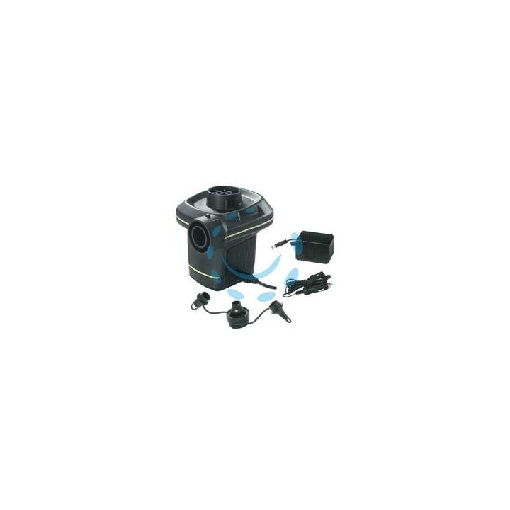 POMPA ELETTRICA "QUICK FILL" 220-240V CON ACCENDISIGARI - peso kg. 3,6 (66634)