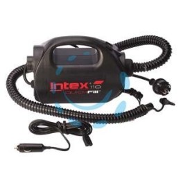 POMPA ELETTRICA "QUICK FILL" 220-240V O 12V CON ACCENDISIGARI - peso kg.7,2 (68609)