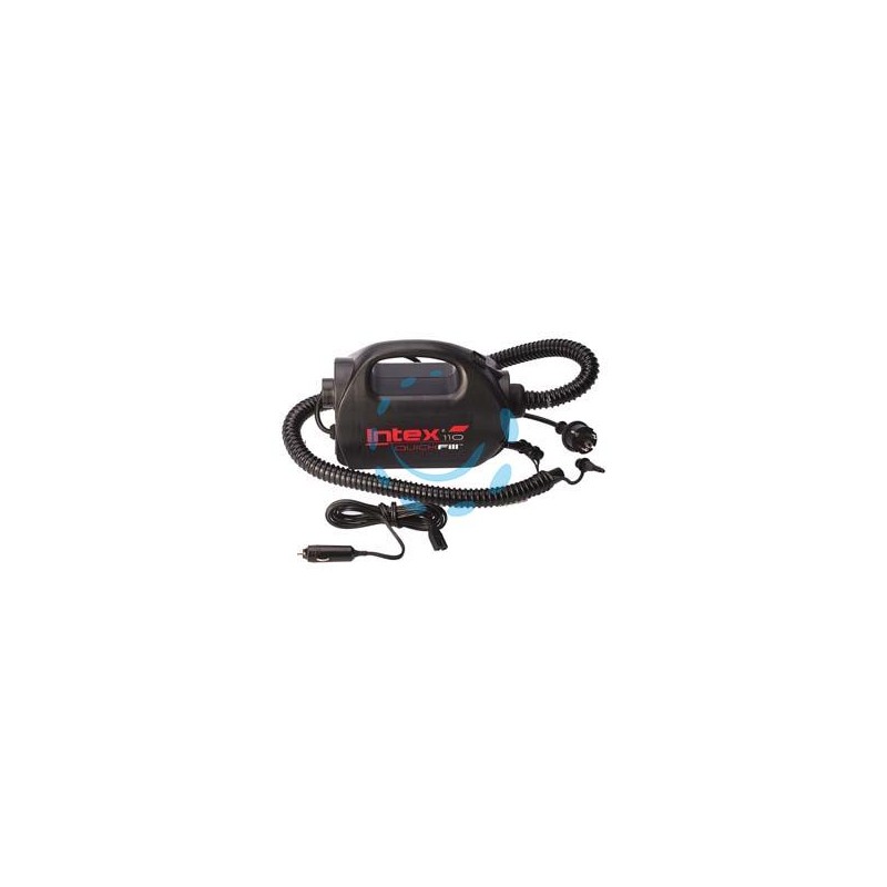 POMPA ELETTRICA "QUICK FILL" 220-240V O 12V CON ACCENDISIGARI - peso kg.7,2 (68609)