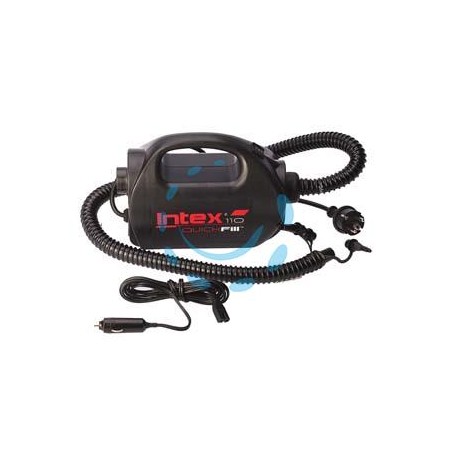 POMPA ELETTRICA "QUICK FILL" 220-240V O 12V CON ACCENDISIGARI - peso kg.7,2 (68609)