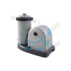 POMPA CON FILTRO A CARTUCCIA PER PISCINE FINO 16.500 LITRI - peso kg.7,90 (28636)
