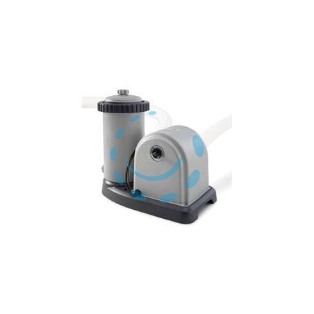 POMPA CON FILTRO A CARTUCCIA PER PISCINE FINO 16.500 LITRI - peso kg.7,90 (28636)