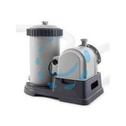 POMPA CON FILTRO A CARTUCCIA PER PISCINE FINO 31.805 LITRI - peso kg.11,50 (28634)