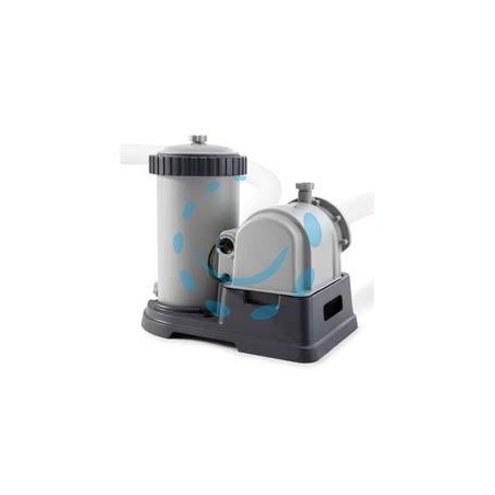 POMPA CON FILTRO A CARTUCCIA PER PISCINE FINO 31.805 LITRI - peso kg.11,50 (28634)