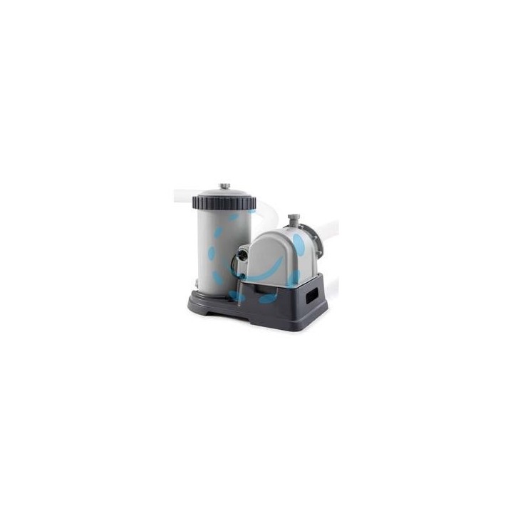 POMPA CON FILTRO A CARTUCCIA PER PISCINE FINO 31.805 LITRI - peso kg.11,50 (28634)