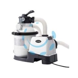 POMPA CON FILTRO A SABBIA PER PISCINE FINO A 12.422 LITRI - peso kg.13,10 (26644)