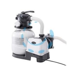POMPA CON FILTRO A SABBIA PER PISCINE FINO A 45.420 LITRI - peso kg.18,10 (26646)