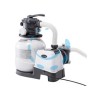 POMPA CON FILTRO A SABBIA PER PISCINE FINO A 45.420 LITRI - peso kg.18,10 (26646)