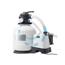 POMPA CON FILTRO A SABBIA PER PISCINE FINO 80.242 LITRI - peso kg.24,00 (26652)