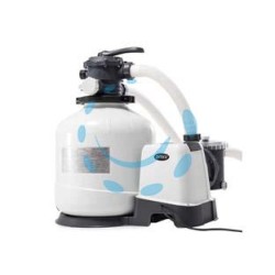 POMPA CON FILTRO A SABBIA PER PISCINE FINO 80.242 LITRI - peso kg.24,00 (26652)
