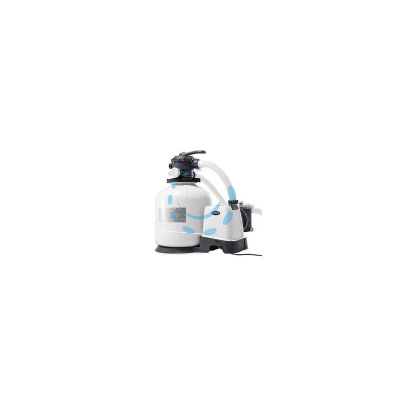 POMPA CON FILTRO A SABBIA PER PISCINE FINO 80.242 LITRI - peso kg.24,00 (26652)